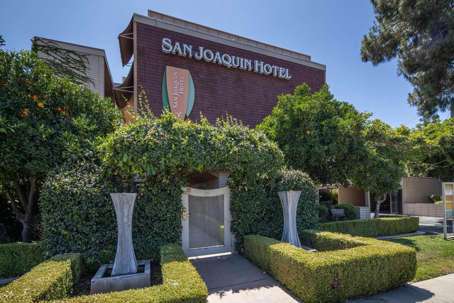 San Joaquin Hotel Fresno Ngoại thất bức ảnh